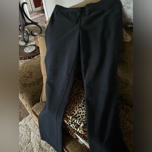 Eddie Bauer French terry drawstrings pants